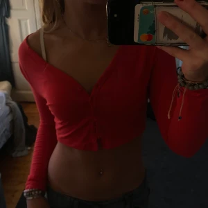 Röd topp  - Fett snygg topp från Shein🍓🍓