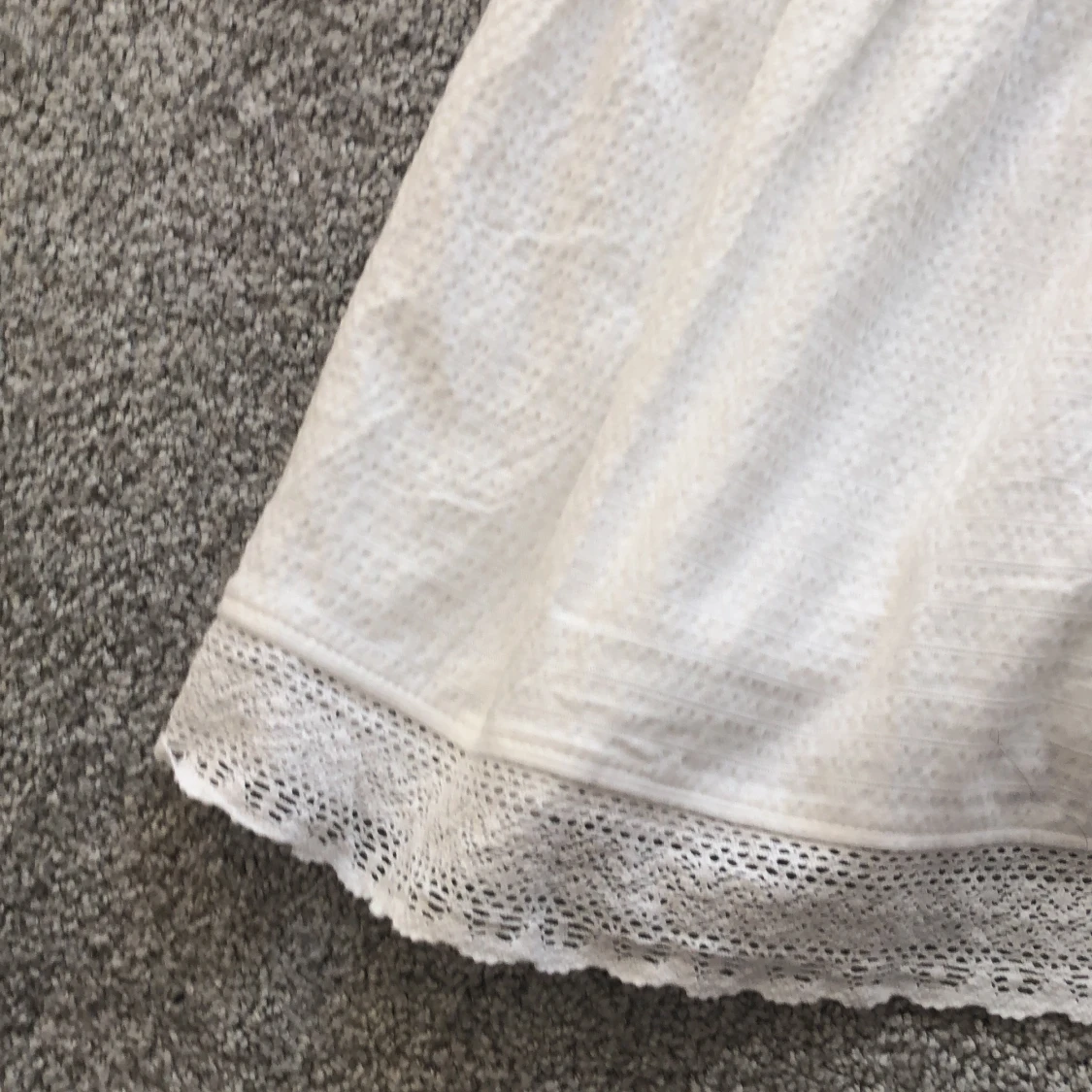 Vit zara klänning🤍 - 90