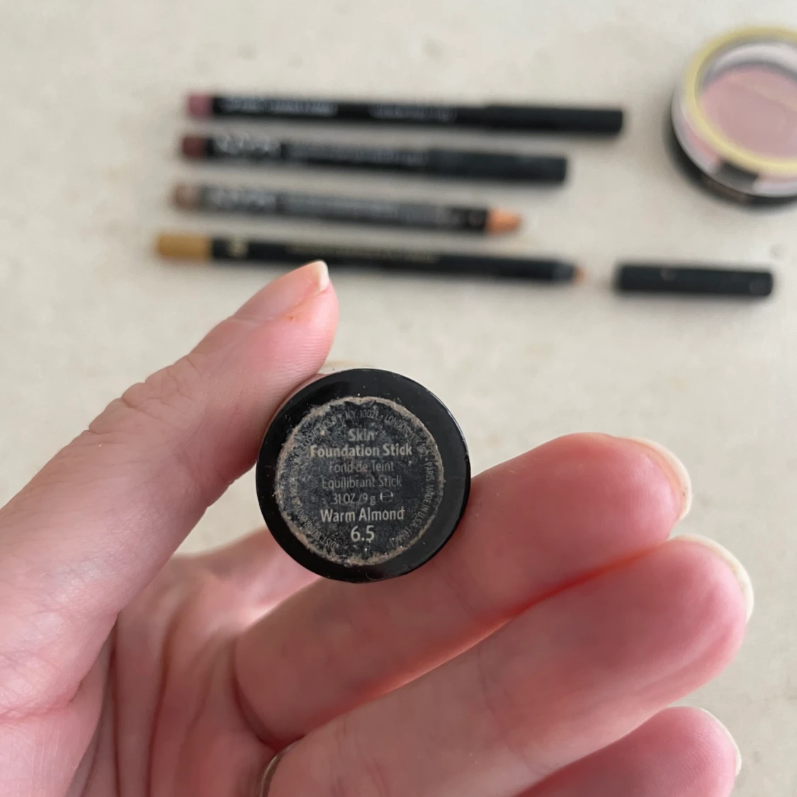 Sminkpaket Bobbi Brown foundationstick contour läppenna eyeliner Nyx rouge maxfactor - 90