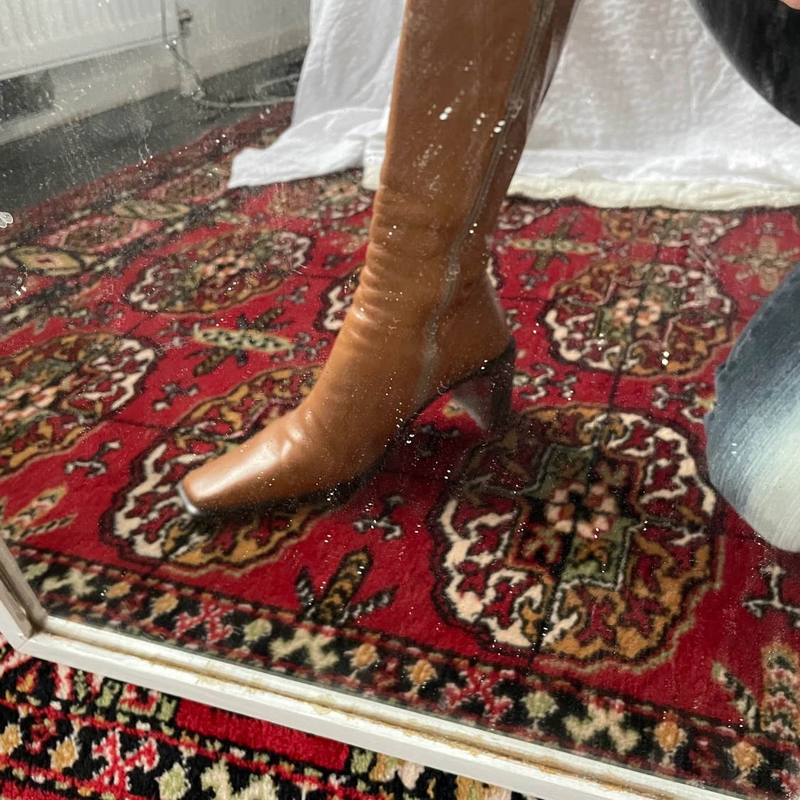 Vintage klacksko  - 91