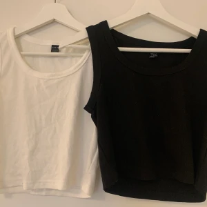 Linnen  - Ett svart och ett vitt linne från shien 