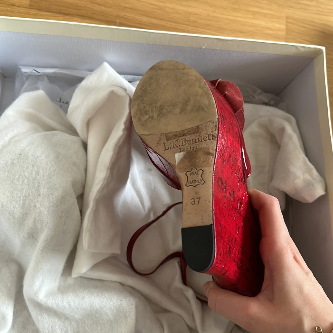 Super snygga högklackade skor - 91