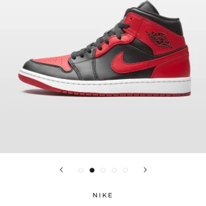 Nike Jordan 1 - Jordan 1 Mid banned  Skick 8,5/10