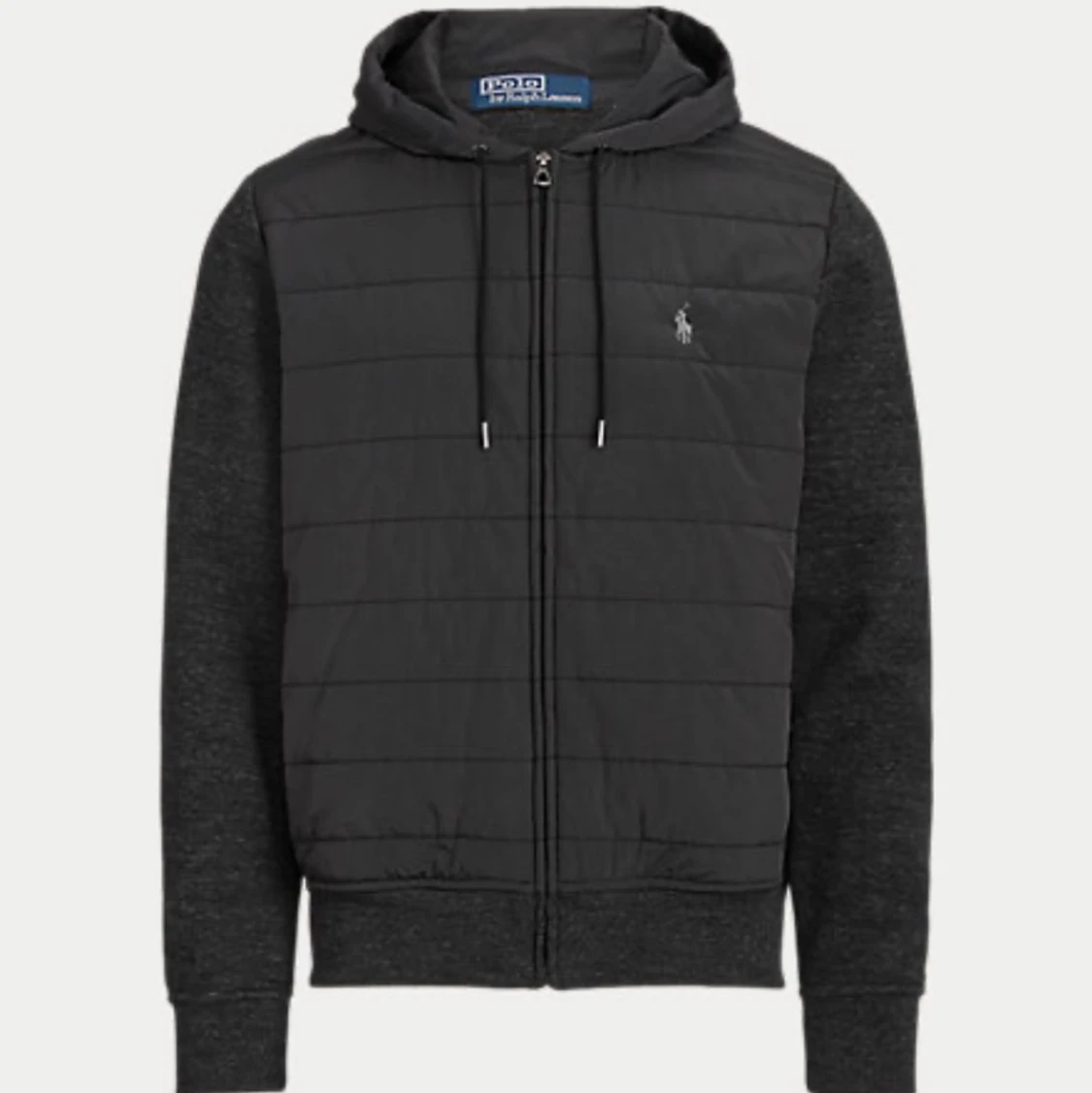 Polo raulph lauren hybrid zip hoodie/jacka