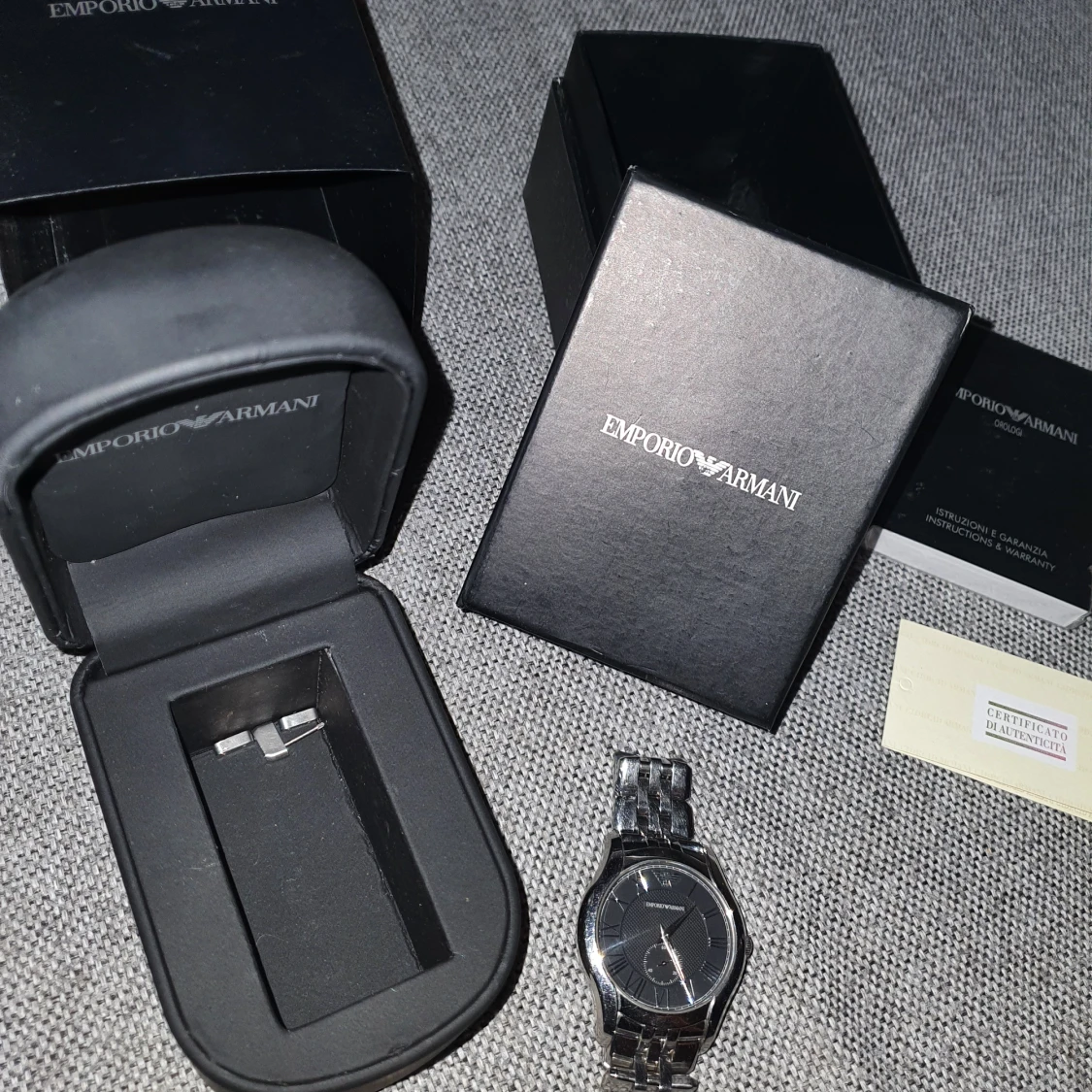 Armani klocka - 1