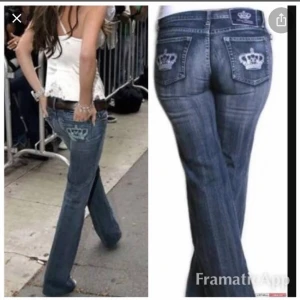 Victoria Beckham jeans! - Budgivningen är avslutad och tjejen som la för 300 kr har redan vunni lägg inga fler bud!🥰