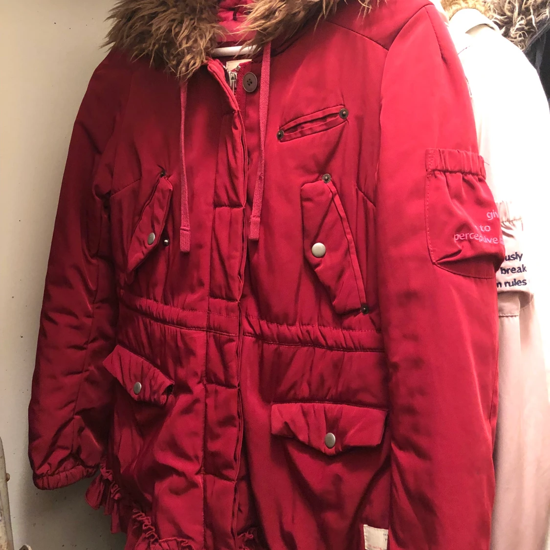 Odd Molly röd jacka  - 90