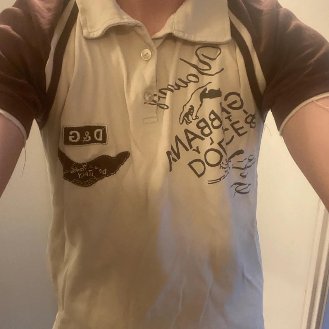 dolce & gabbana polo tröja  - 91