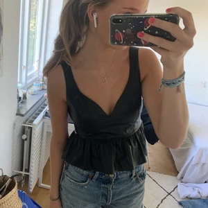 Skinn topp💝 - Supersnygg Skinntopp från zara!!❤️