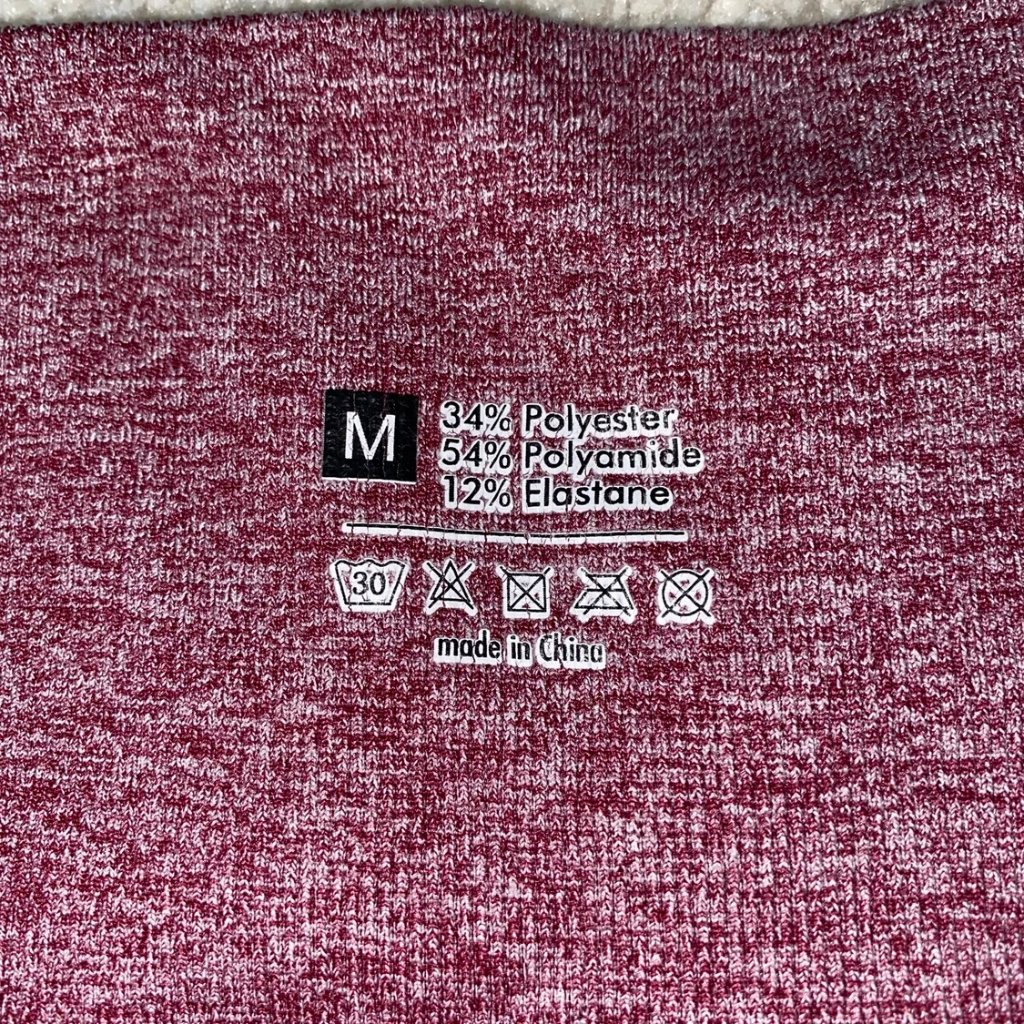 Röda träningshorts - 91