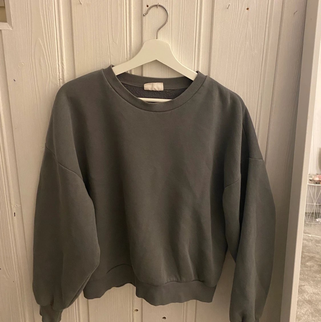 College tröja Gina tricot 