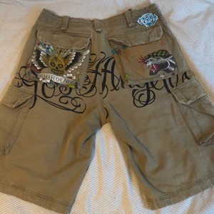 cargo shorts - Skit balla cargo shorts från shiroi neko, strl L 🐺🙏