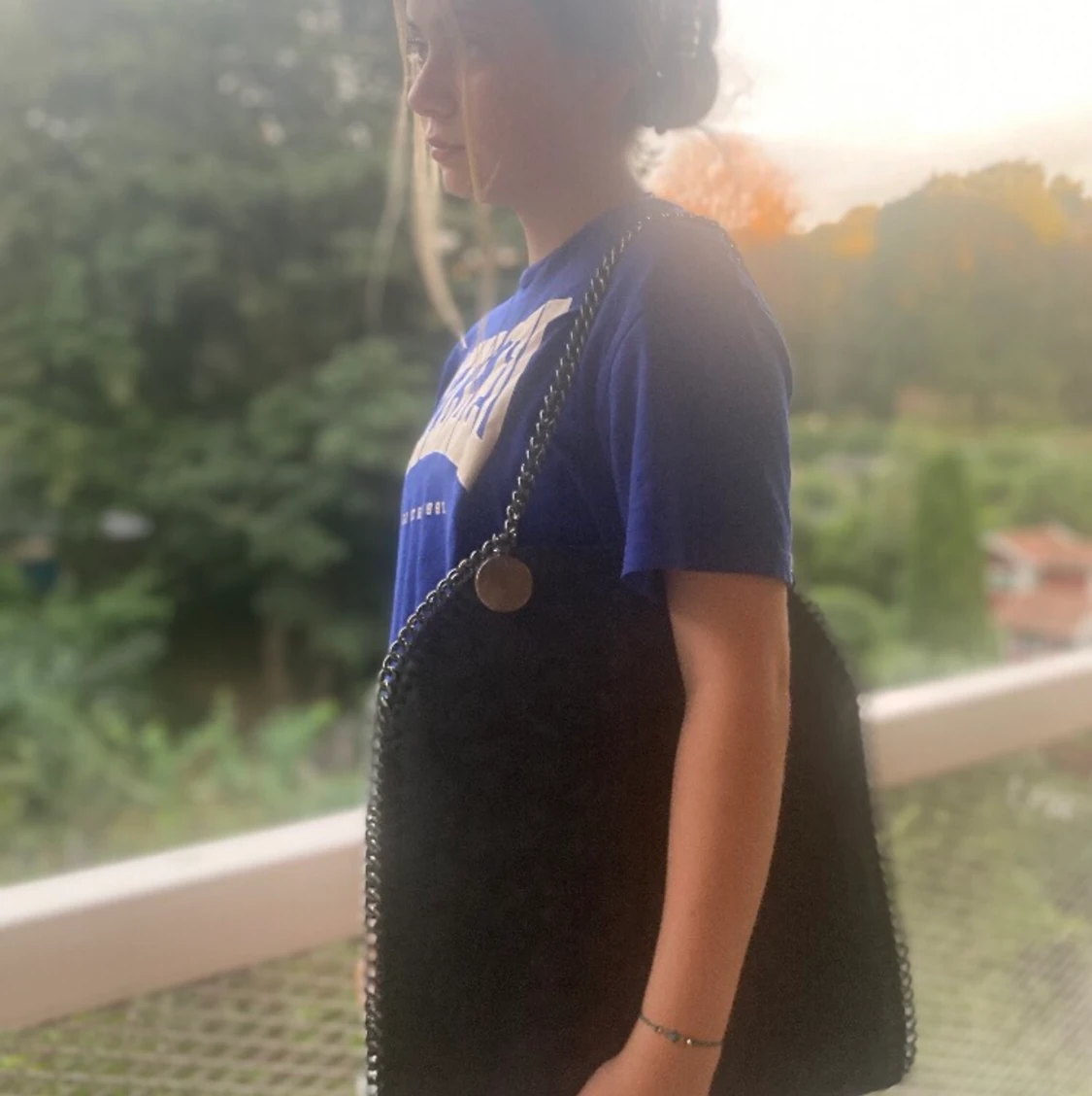  Stella Mccartney väska, nästan helt nytt! 