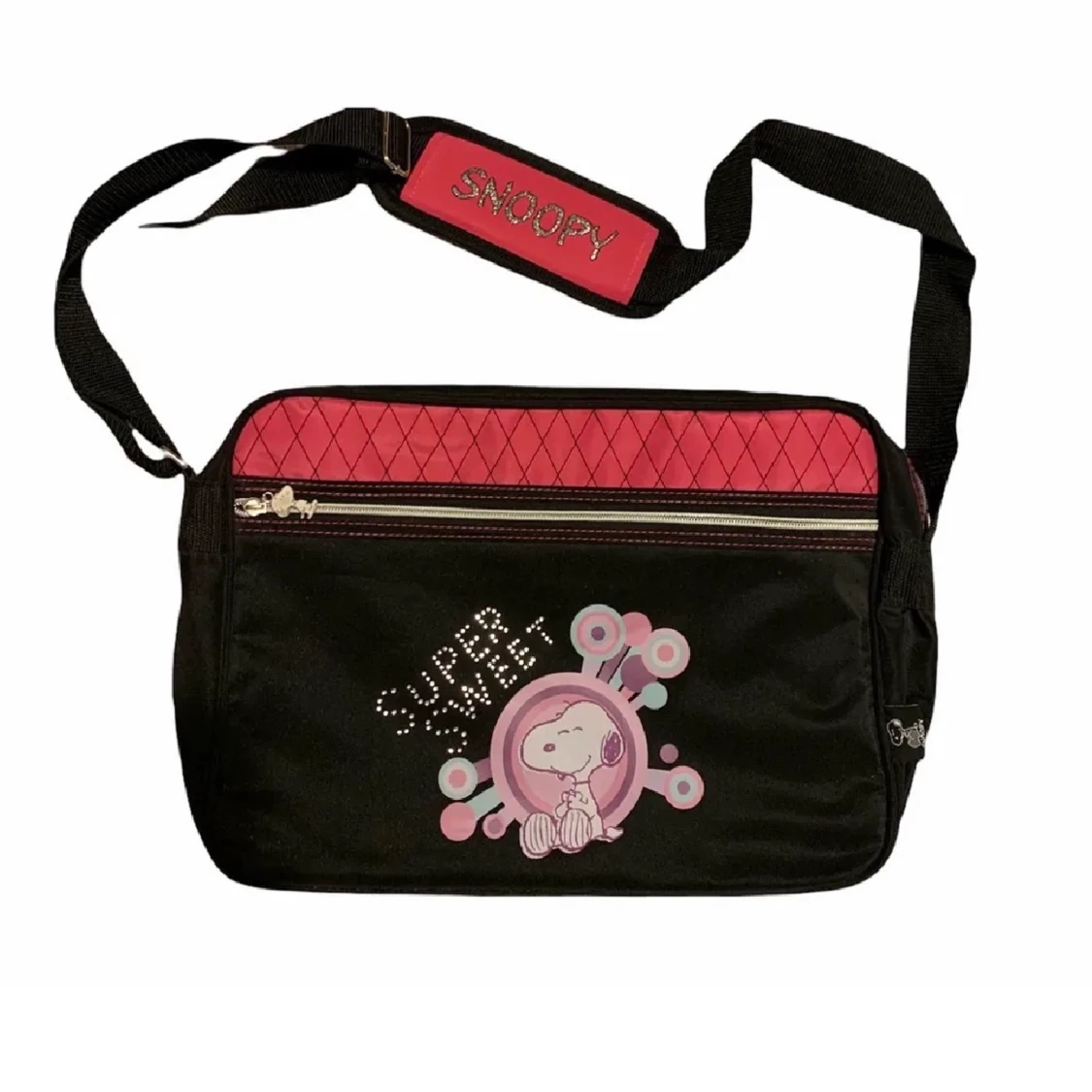 Snoopy axelväska 