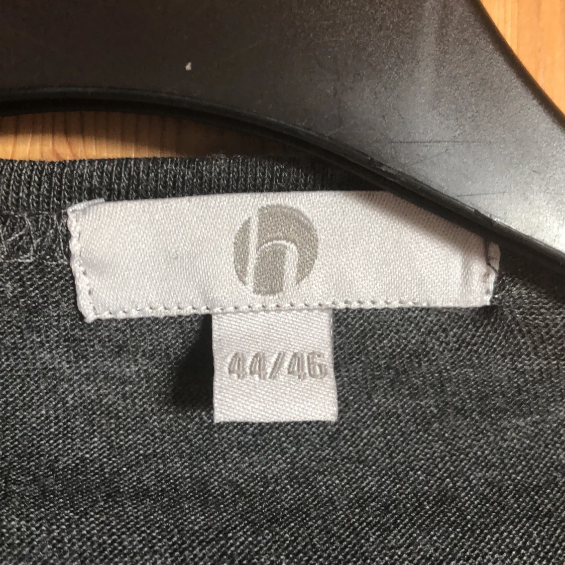 Halvkofta i grått - 91