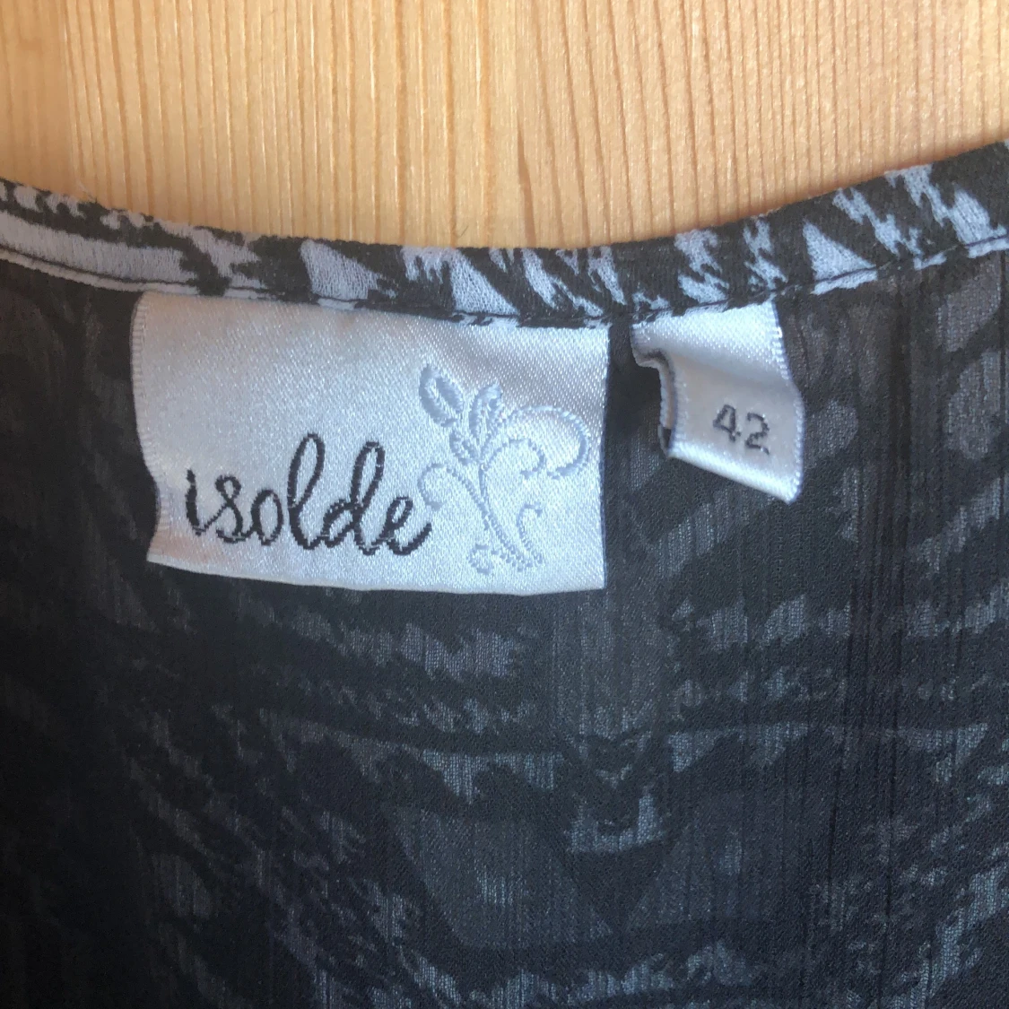 Tunn, lite längre linnetunika - 91