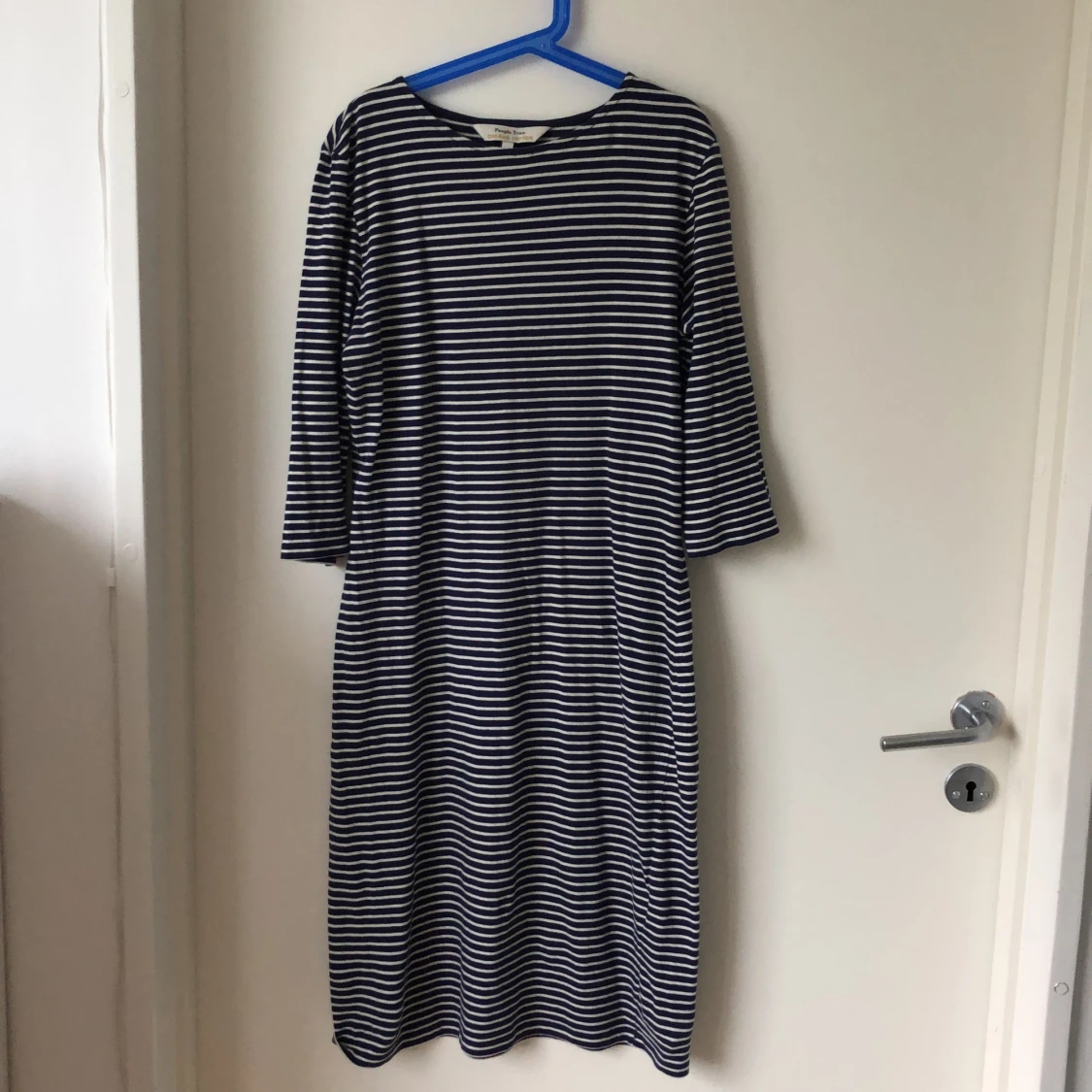 Randig klänning - 90