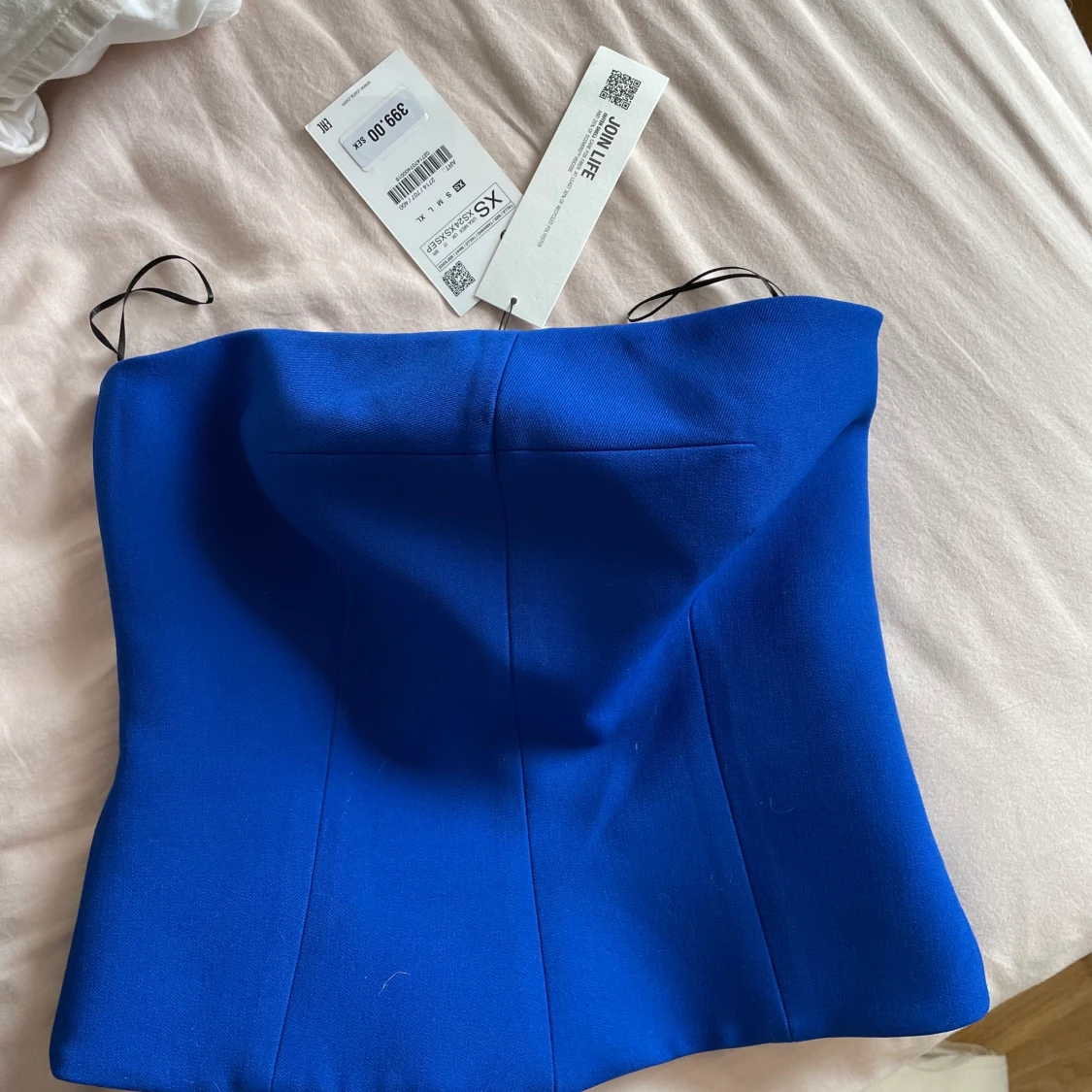 Zara korsett top - 90