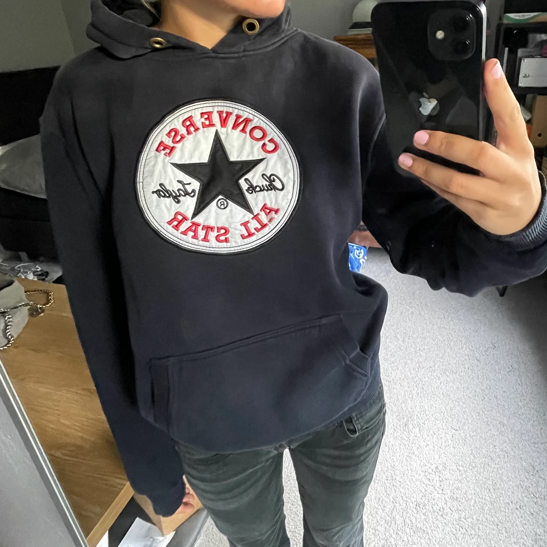 Converse hoodie