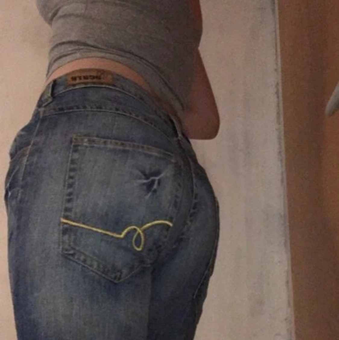 Lågmidjade jeans - 91