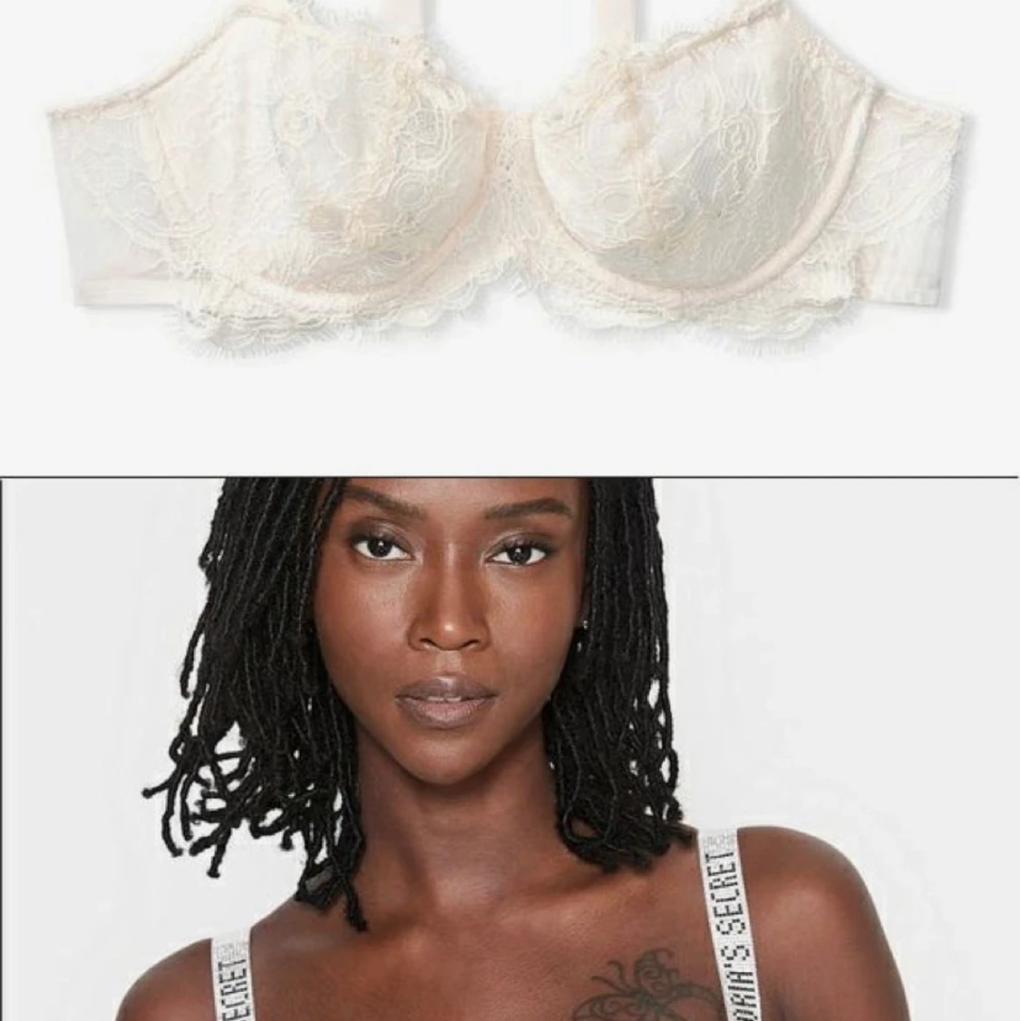 Victoria secret shine strap bh - 90