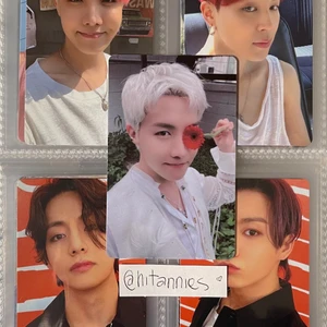 VILL SÄLJA - jhope powerstation butter lucky draw!  150 sek + frakt (13 kr)  (hitannies är mitt konto på instagram)