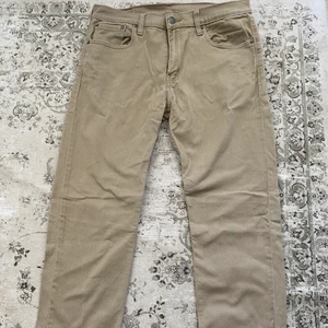 Levis 502 - Beige jeans 