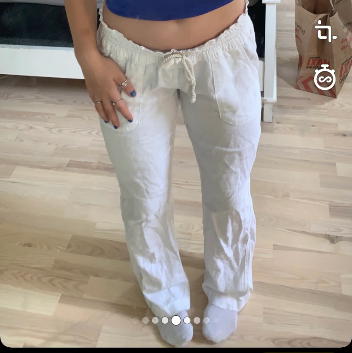 Roxy byxor strl M - 90