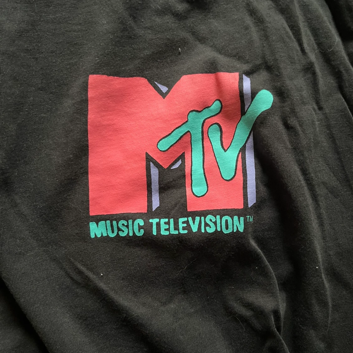 T-Shirt med tryck  - 91