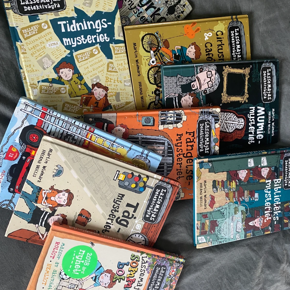 Lasse Maja barn böcker  - 90