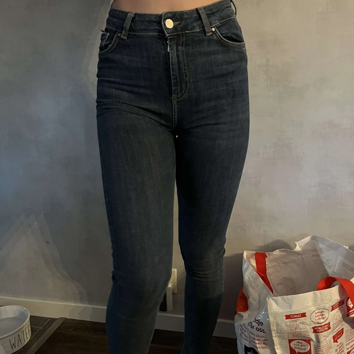Skinny jeans