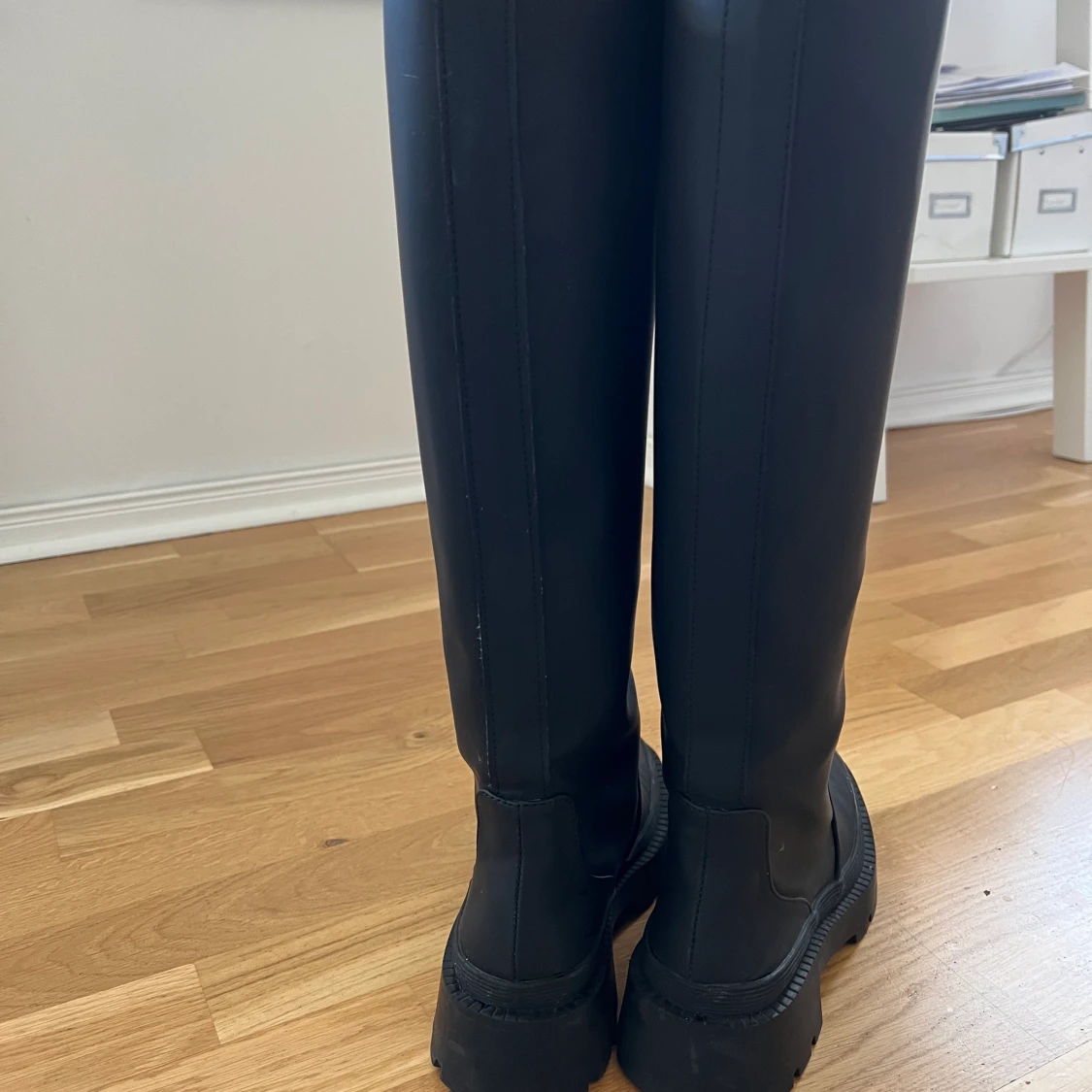 Svarta stövlar från Zara - 91