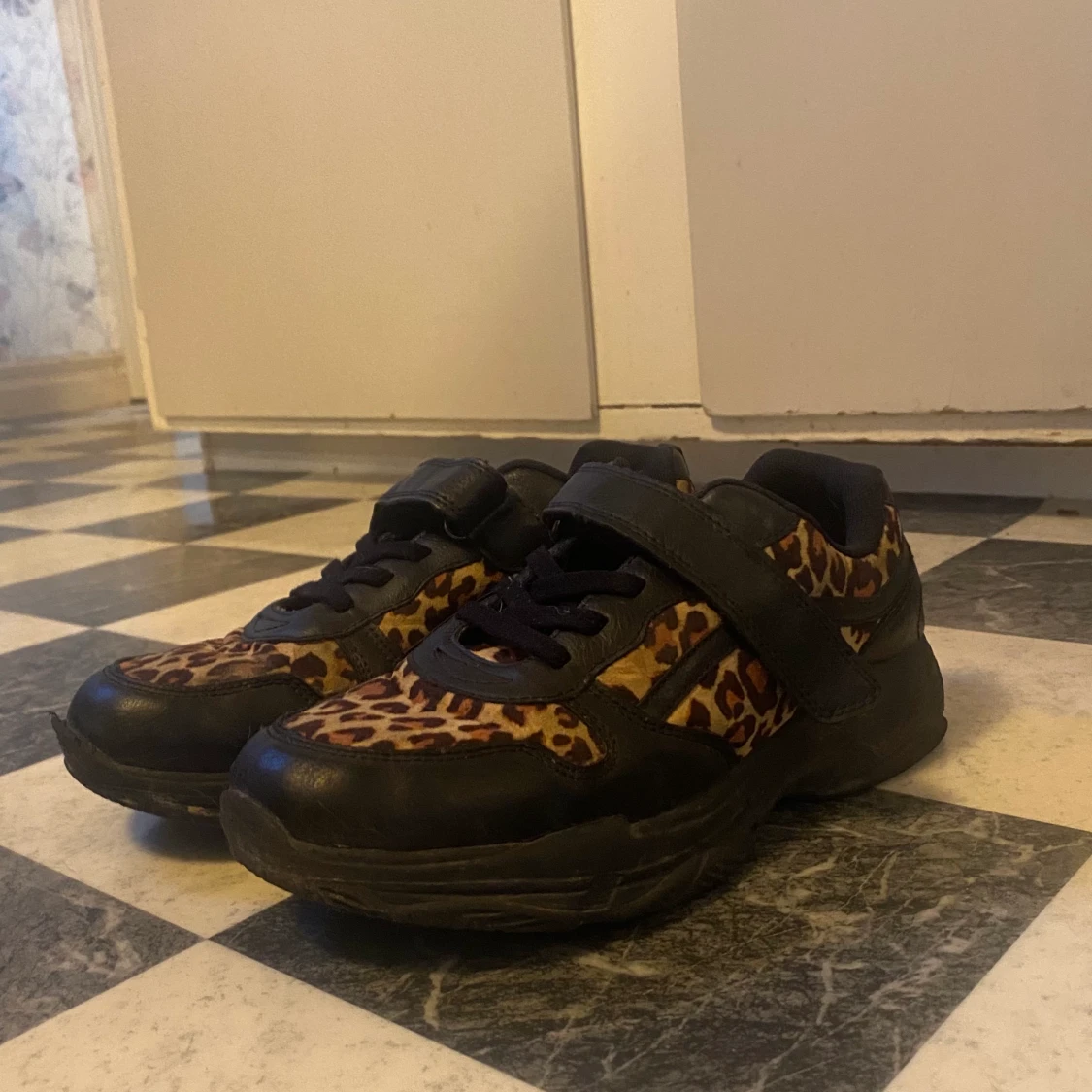 Par leopard skor - 91