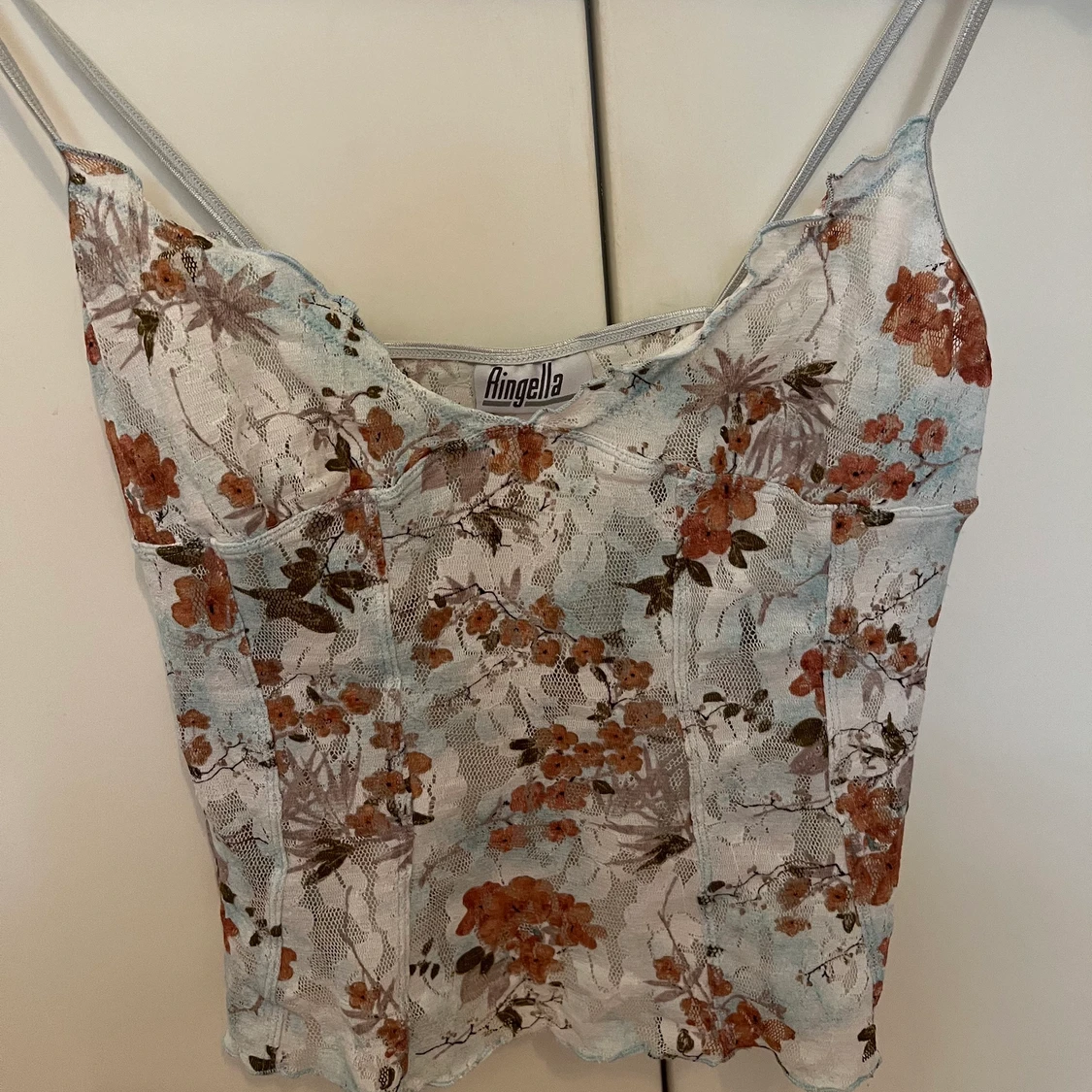 Vintage korsett topp