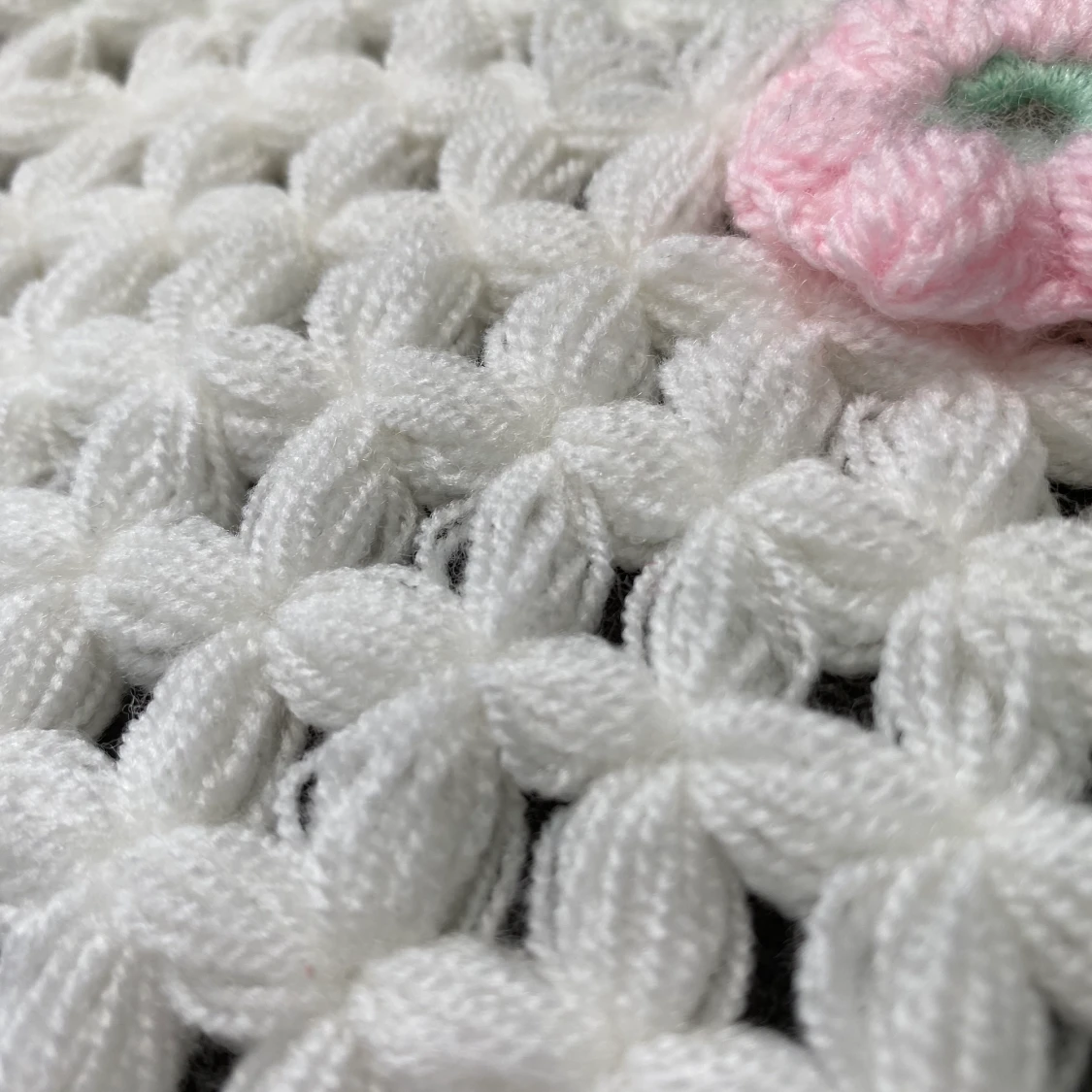 Handgjord tvättlapp🌸😍 - 91