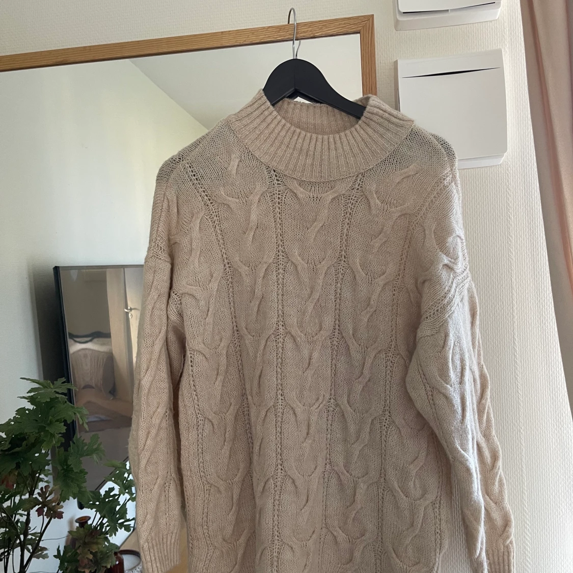 Stickad Klänning/tröja  - 91