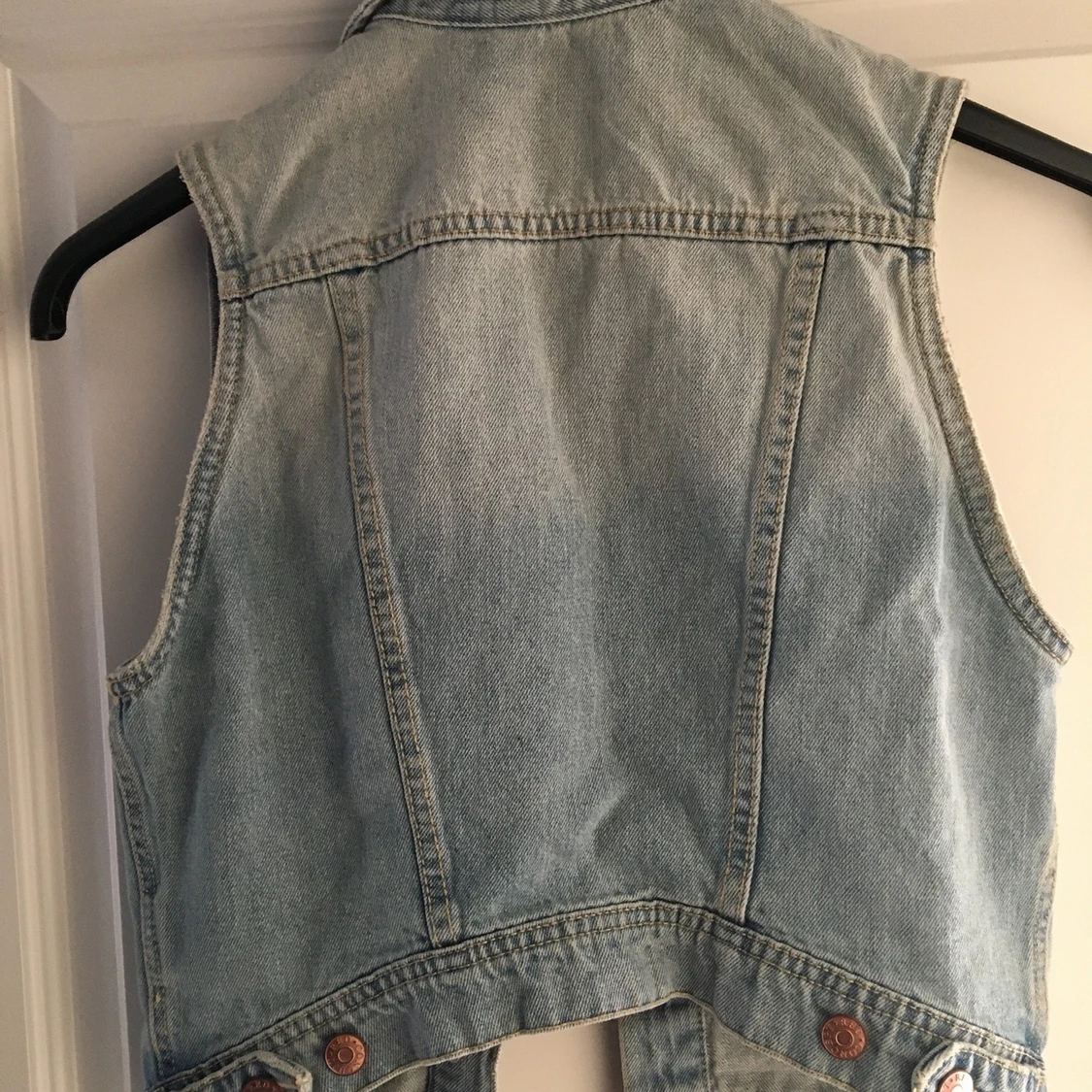 Jeansväst HM divided  - 90