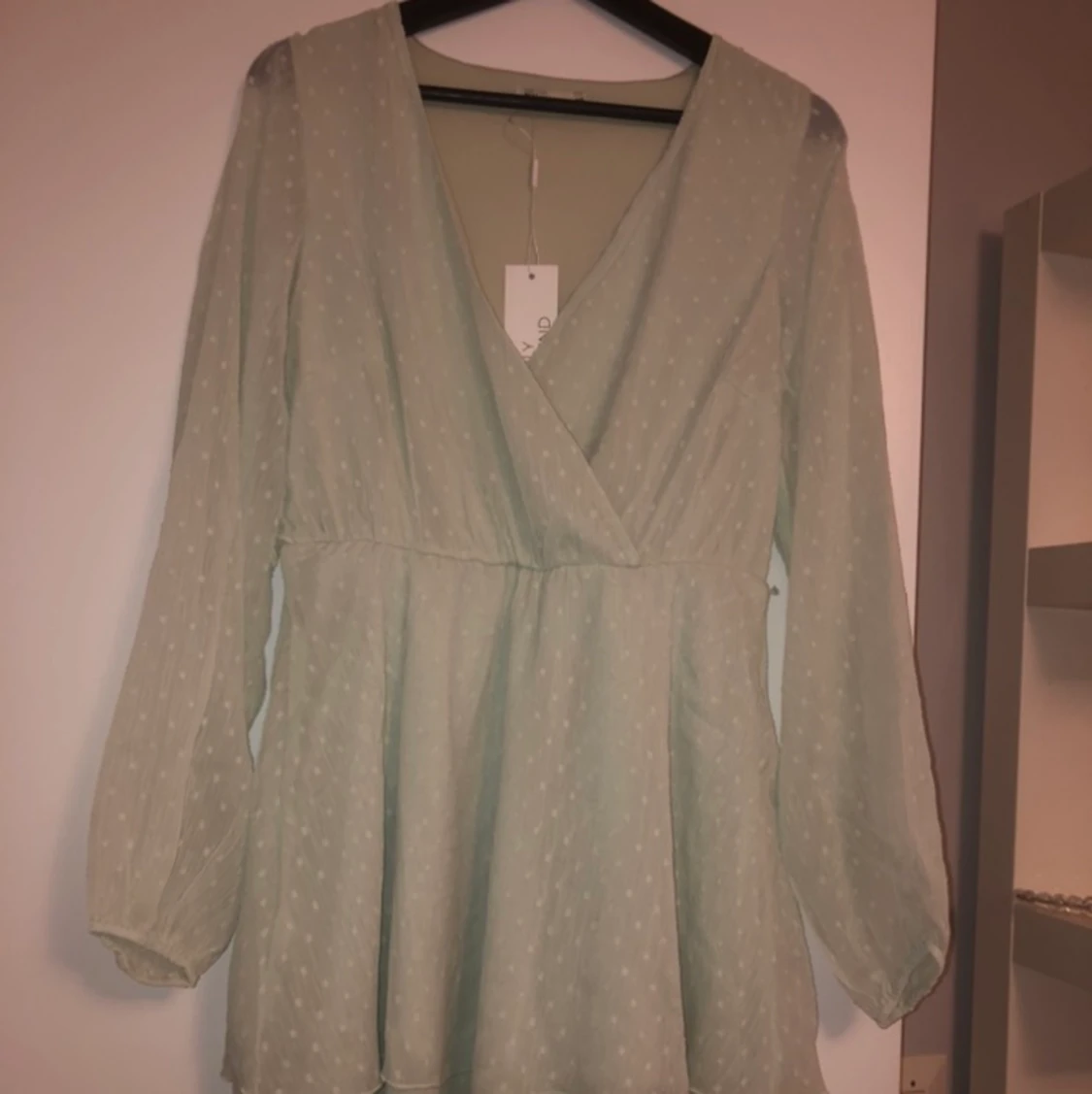 Grön klänning - 90