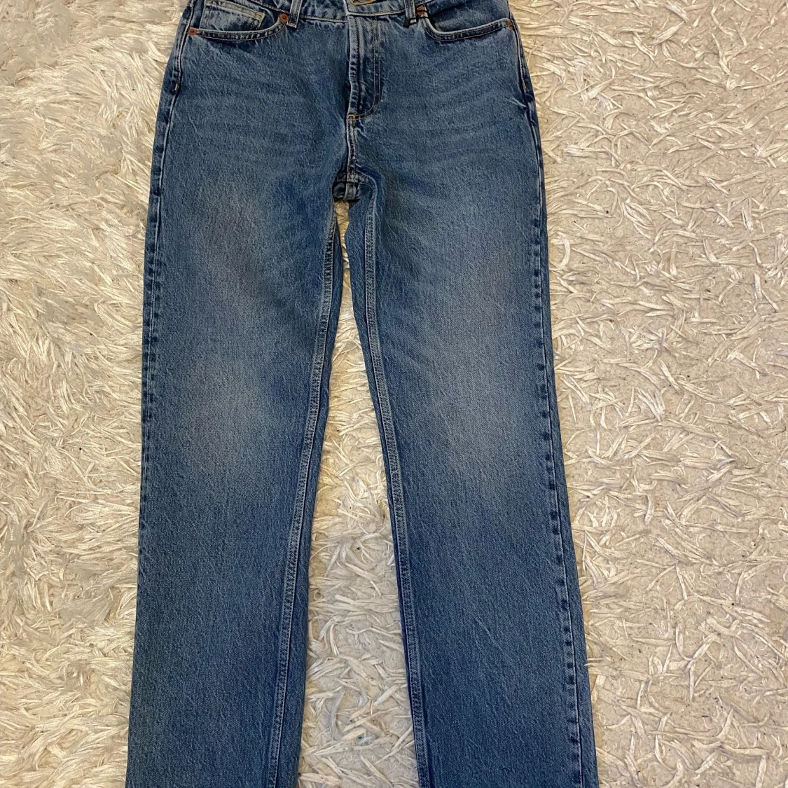 mid waist jeans storlek 38 - 90