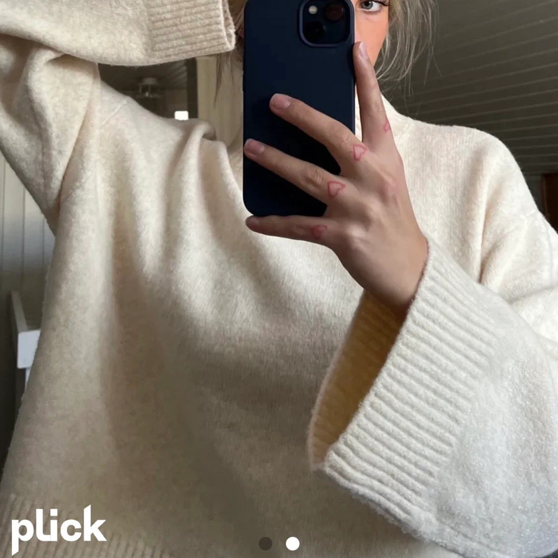 Stickad tröja pull&bear - 90