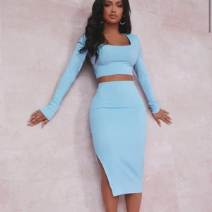 Blått set - Blått populärt set från Shein, aldrig använt💙💙