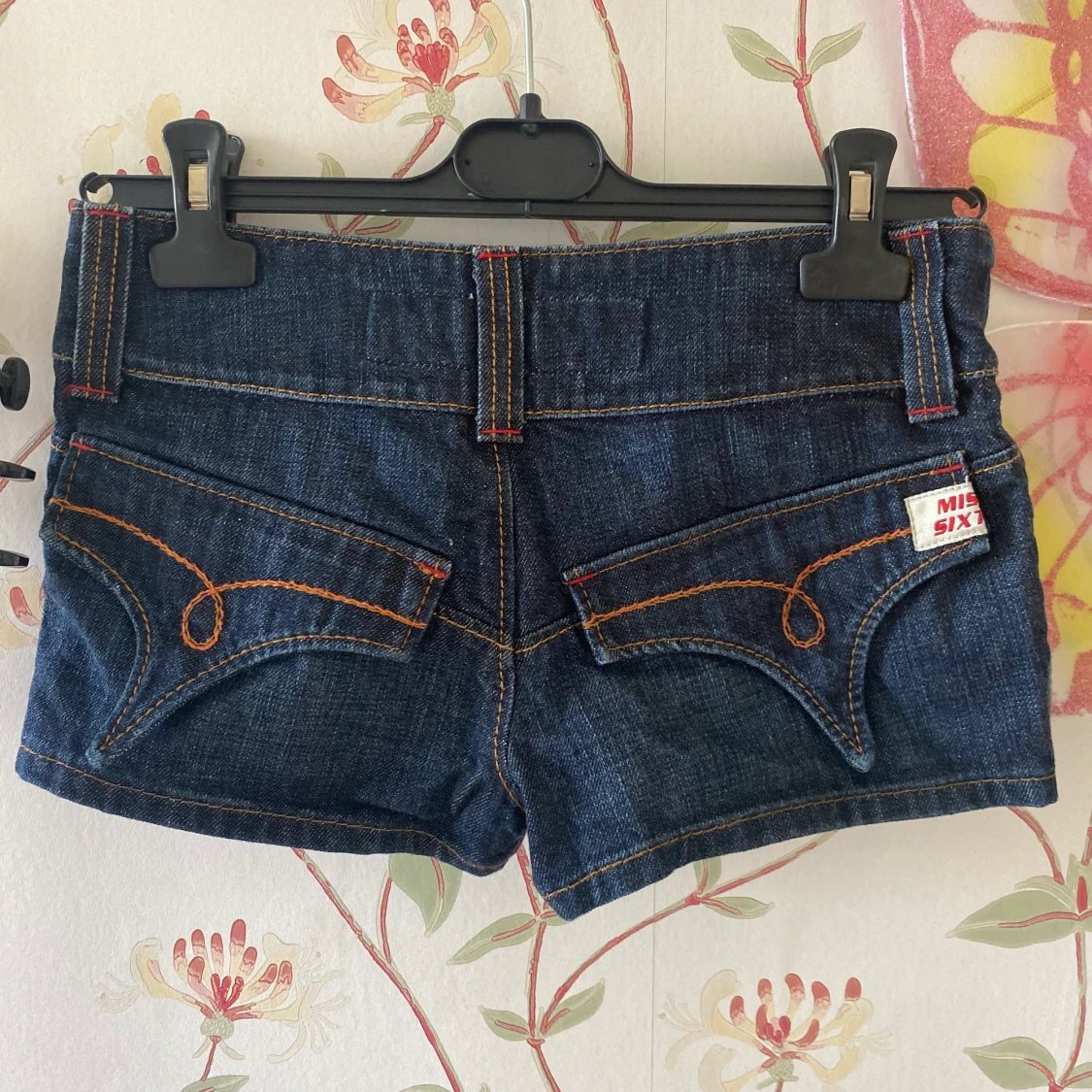 lågmidjade jeansshorts <3 - 91