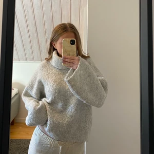 Stickad - Mysig stickad tröja