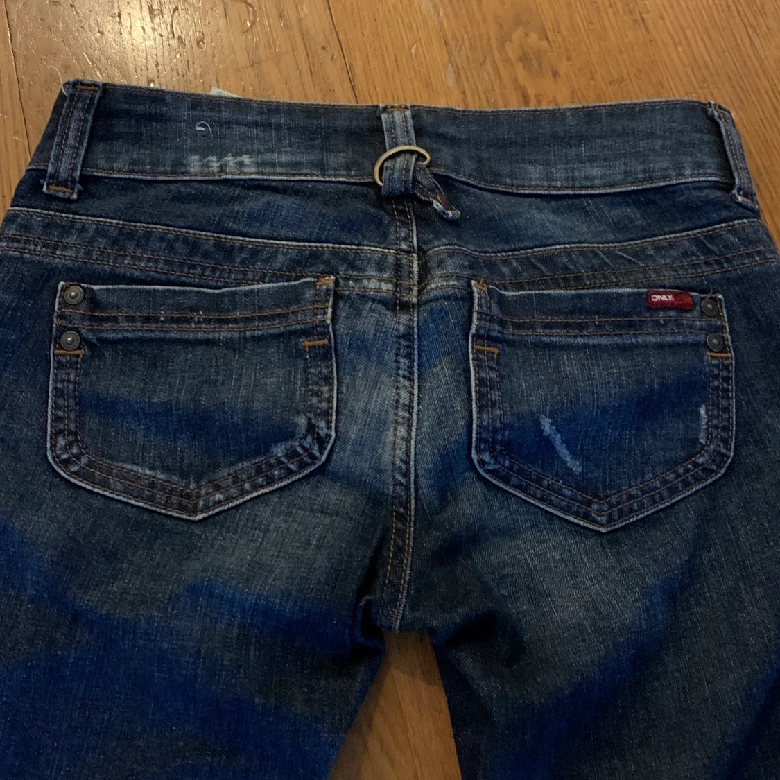 Lågmidjade jeans  - 91