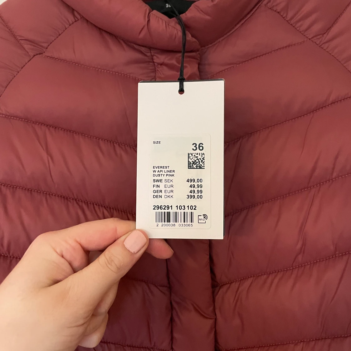 Everest vindjacka  - 91