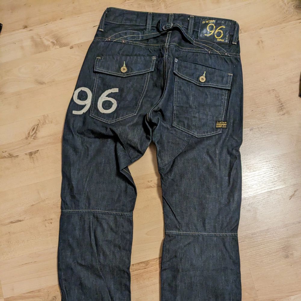 Blå G-star jeans 96 - Gstar | Plick Second Hand