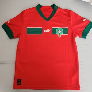 Marocko World Cup Tröja - Äkta world cup tröja som är lite sliten vid magen (kolla bild 3)