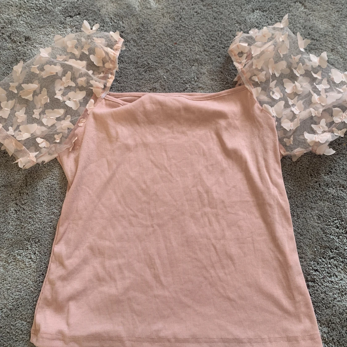 Topp med fjärilar - 91