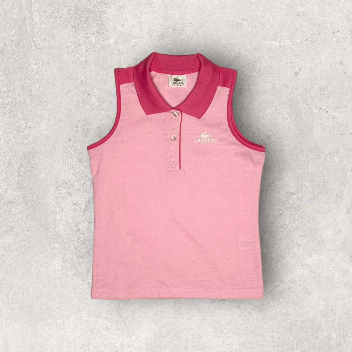 Lacoste Sleeveless Polo