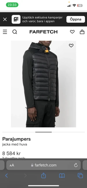 P&J - Helt ny Jacka säljer endast pga storleken. 